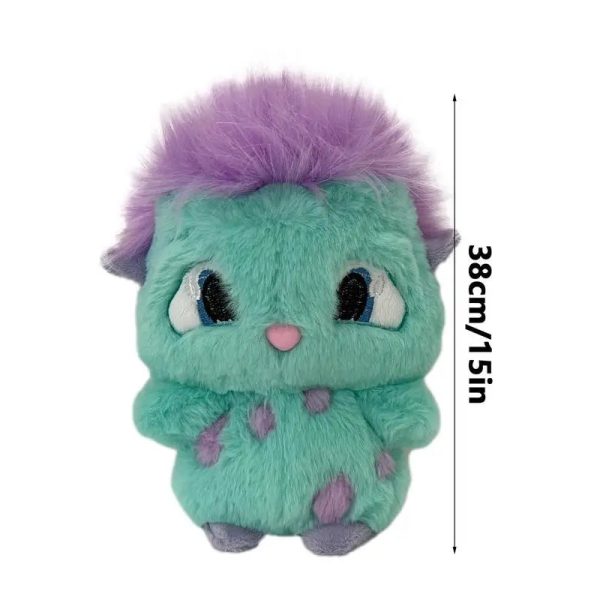 Cute 25cm Bibble Plush Toy - Soft Anime Doll for Kids' Room Decor