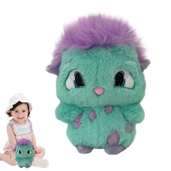 Cute 25cm Bibble Plush Toy - Soft Anime Doll for Kids' Room Decor