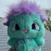 Cute 25cm Bibble Plush Toy - Soft Anime Doll for Kids' Room Decor
