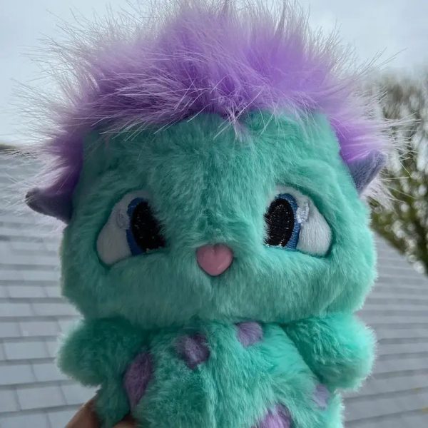 Cute 25cm Bibble Plush Toy - Soft Anime Doll for Kids' Room Decor