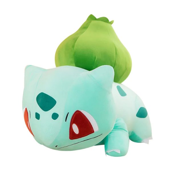 Cute 25CM Bulbasaur Plush Doll - Soft Stuffed Toy for Kids & Collectors