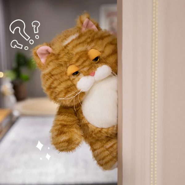 Cute 25CM Plush Cat Doll - Soft, Adorable, Perfect for Kids' Rooms! Cute 25CM Plush Cat Doll - Soft, Adorable, Perfect for Kids' Rooms!