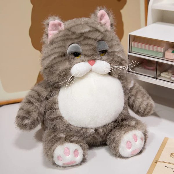 Cute 25CM Plush Cat Doll - Soft, Adorable, Perfect for Kids' Rooms! Cute 25CM Plush Cat Doll - Soft, Adorable, Perfect for Kids' Rooms!