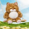 Cute 25CM Plush Cat Doll - Soft, Adorable, Perfect for Kids' Rooms! Cute 25CM Plush Cat Doll - Soft, Adorable, Perfect for Kids' Rooms!