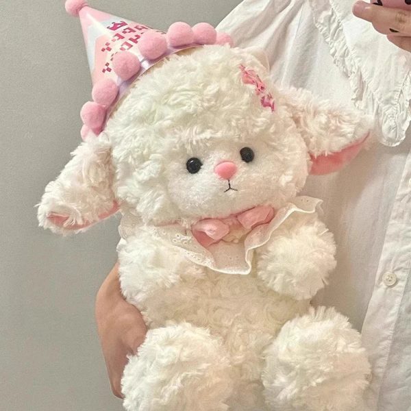 Cute 25cm Plush Sheep Toy Soft Birthday Gift for Kids Cute 25cm Plush Sheep Toy Soft Birthday Gift for Kids