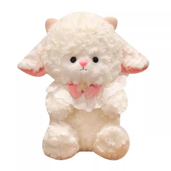 Cute 25cm Plush Sheep Toy Soft Birthday Gift for Kids Cute 25cm Plush Sheep Toy Soft Birthday Gift for Kids