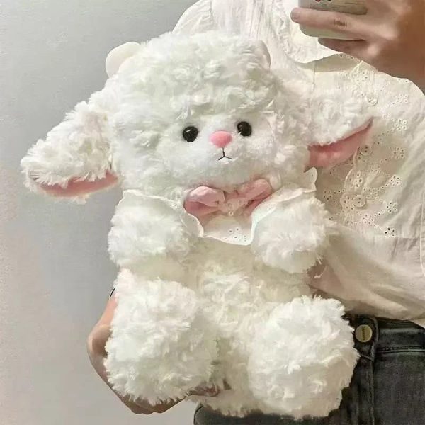 Cute 25cm Plush Sheep Toy Soft Birthday Gift for Kids Cute 25cm Plush Sheep Toy Soft Birthday Gift for Kids