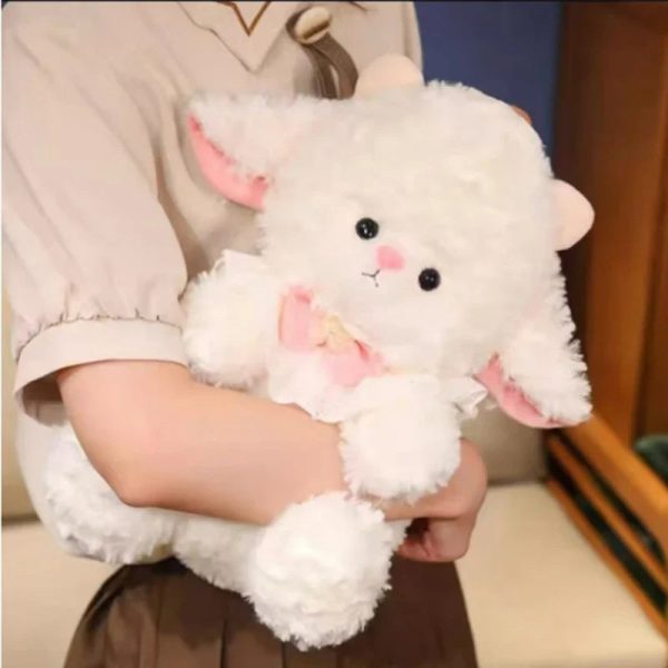 Cute 25cm Plush Sheep Toy Soft Birthday Gift for Kids Cute 25cm Plush Sheep Toy Soft Birthday Gift for Kids