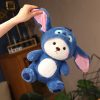 Cute 30cm Bear Plush Toy - Transform into Disney Stitch! Soft & Adorable! Cute 30cm Bear Plush Toy - Transform into Disney Stitch! Soft & Adorable!