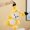 Cute 30cm Bear Plush Toy - Transform into Disney Stitch! Soft & Adorable! Cute 30cm Bear Plush Toy - Transform into Disney Stitch! Soft & Adorable!