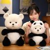 Cute 30cm Bear Plush Toy - Transform into Disney Stitch! Soft & Adorable! Cute 30cm Bear Plush Toy - Transform into Disney Stitch! Soft & Adorable!