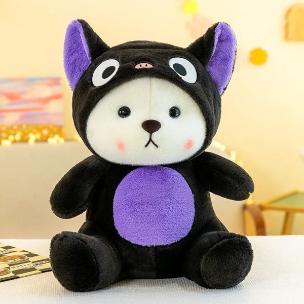 Cute 30cm Bear Plush Toy - Transform into Disney Stitch! Soft & Adorable! Cute 30cm Bear Plush Toy - Transform into Disney Stitch! Soft & Adorable!