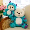 Cute 30cm Bear Plush Toy - Transform into Disney Stitch! Soft & Adorable! Cute 30cm Bear Plush Toy - Transform into Disney Stitch! Soft & Adorable!