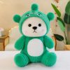Cute 30cm Bear Plush Toy - Transform into Disney Stitch! Soft & Adorable! Cute 30cm Bear Plush Toy - Transform into Disney Stitch! Soft & Adorable!