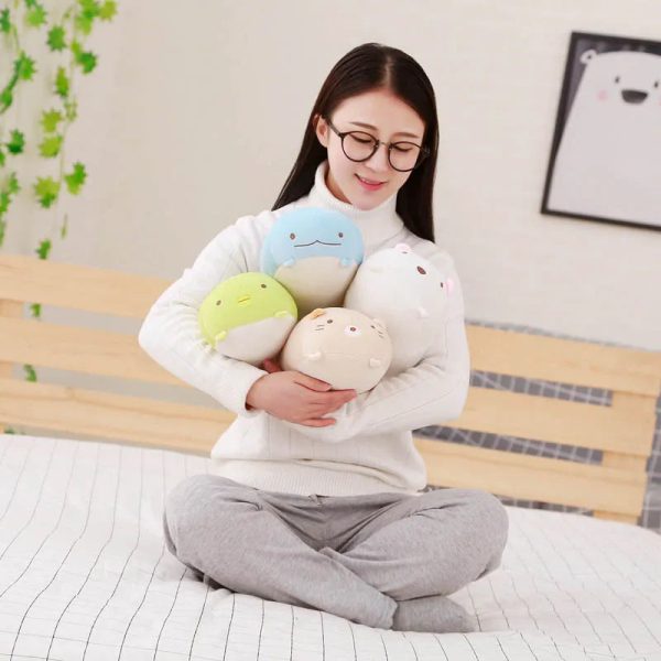 Cute 30cm Plush Animal Pillows - Adorable Dog, Cat, Totoro & More! Cute 30cm Plush Animal Pillows - Adorable Dog, Cat, Totoro & More!