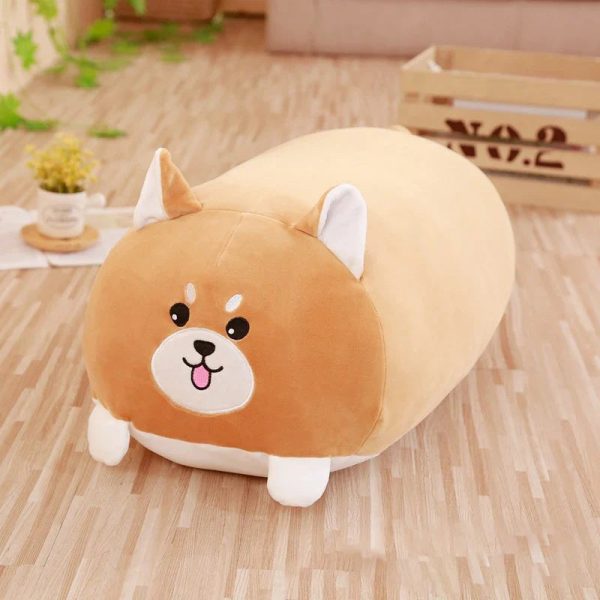 Cute 30cm Plush Animal Pillows - Adorable Dog, Cat, Totoro & More! Cute 30cm Plush Animal Pillows - Adorable Dog, Cat, Totoro & More!