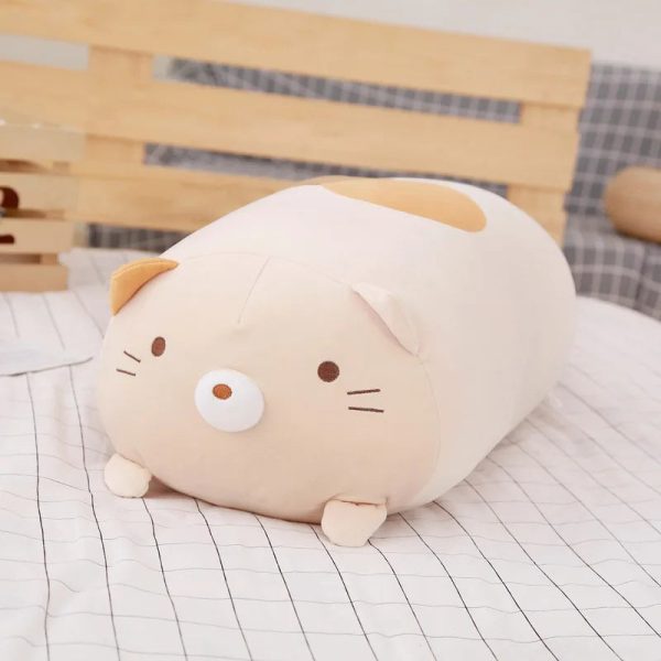 Cute 30cm Plush Animal Pillows - Adorable Dog, Cat, Totoro & More! Cute 30cm Plush Animal Pillows - Adorable Dog, Cat, Totoro & More!