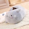 Cute 30cm Plush Animal Pillows - Adorable Dog, Cat, Totoro & More! Cute 30cm Plush Animal Pillows - Adorable Dog, Cat, Totoro & More!