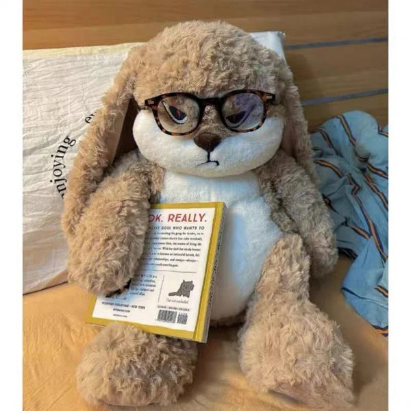 Cute 35CM Long-Eared Bunny Plush Toy - Perfect Gift for Kids! Cute 35CM Long-Eared Bunny Plush Toy - Perfect Gift for Kids!