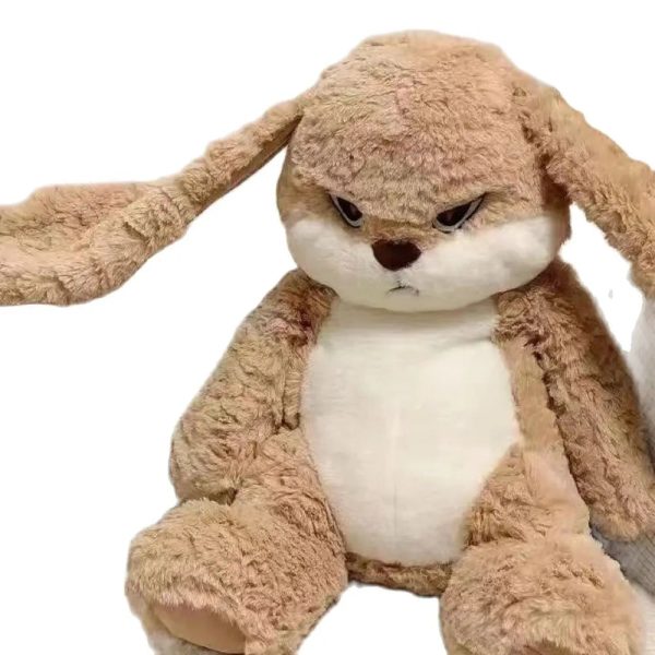Cute 35CM Long-Eared Bunny Plush Toy - Perfect Gift for Kids! Cute 35CM Long-Eared Bunny Plush Toy - Perfect Gift for Kids!