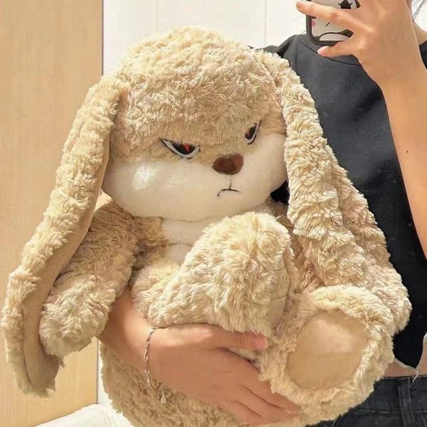Cute 35CM Long-Eared Bunny Plush Toy - Perfect Gift for Kids! Cute 35CM Long-Eared Bunny Plush Toy - Perfect Gift for Kids!