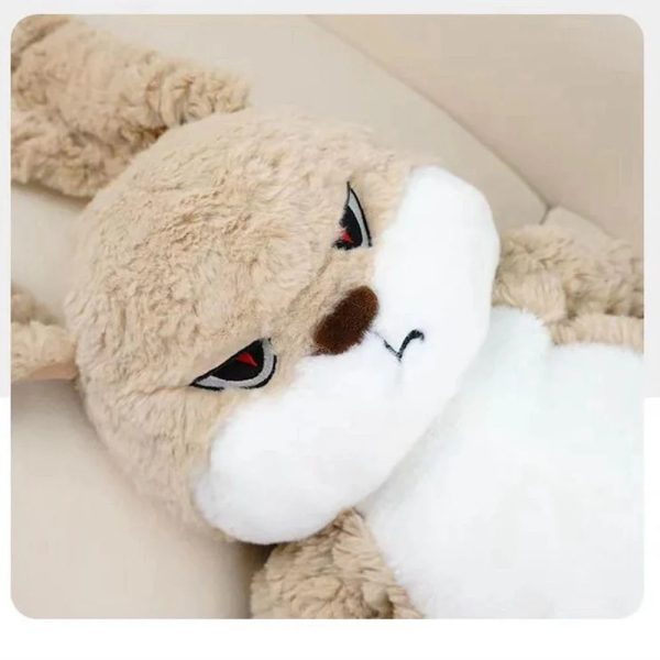 Cute 35CM Long-Eared Bunny Plush Toy - Perfect Gift for Kids! Cute 35CM Long-Eared Bunny Plush Toy - Perfect Gift for Kids!