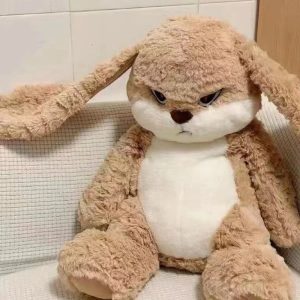 Cute 35CM Long-Eared Bunny Plush Toy - Perfect Gift for Kids!