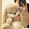 Cute 35CM Long-Eared Bunny Plush Toy - Perfect Gift for Kids! Cute 35CM Long-Eared Bunny Plush Toy - Perfect Gift for Kids!