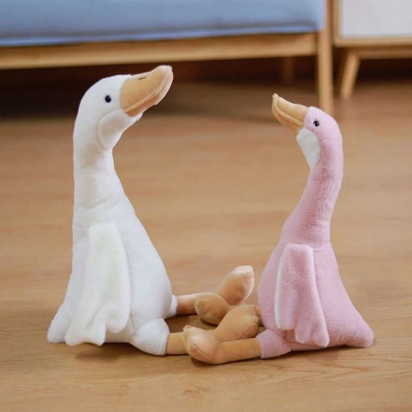 Cute 35cm Long Neck Goose Plush Doll - Soft Toy for Kids & Babies Cute 35cm Long Neck Goose Plush Doll - Soft Toy for Kids & Babies