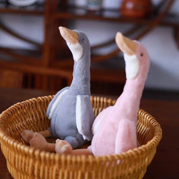 Cute 35cm Long Neck Goose Plush Doll - Soft Toy for Kids & Babies Cute 35cm Long Neck Goose Plush Doll - Soft Toy for Kids & Babies