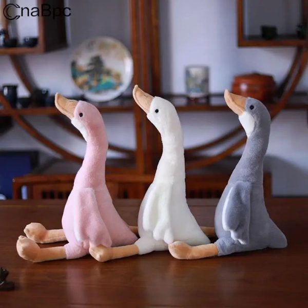 Cute 35cm Long Neck Goose Plush Doll - Soft Toy for Kids & Babies Cute 35cm Long Neck Goose Plush Doll - Soft Toy for Kids & Babies