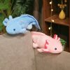 Cute 45CM Axolotl Plush Toy - Realistic Ambystoma Mexicanum for Kids Cute 45CM Axolotl Plush Toy - Realistic Ambystoma Mexicanum for Kids
