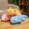 Cute 45CM Axolotl Plush Toy - Realistic Ambystoma Mexicanum for Kids Cute 45CM Axolotl Plush Toy - Realistic Ambystoma Mexicanum for Kids