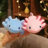 Cute 45CM Axolotl Plush Toy - Realistic Ambystoma Mexicanum for Kids Cute 45CM Axolotl Plush Toy - Realistic Ambystoma Mexicanum for Kids