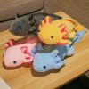 Cute 45CM Axolotl Plush Toy - Realistic Ambystoma Mexicanum for Kids Cute 45CM Axolotl Plush Toy - Realistic Ambystoma Mexicanum for Kids