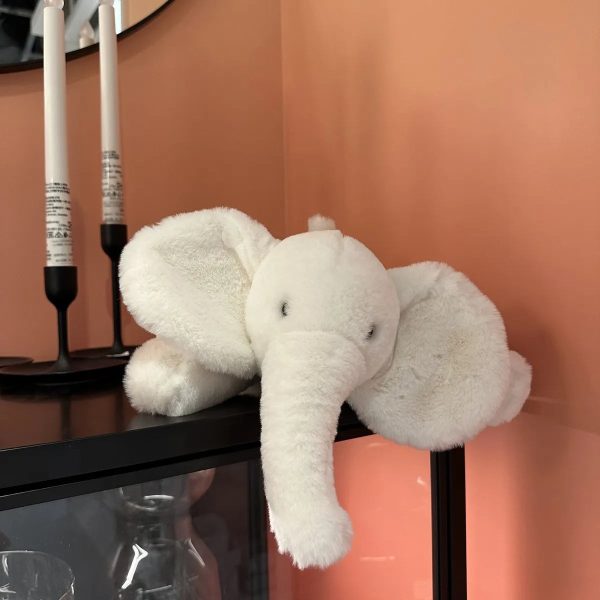Cute 45cm Cartoon Elephant Plush Toy - Soft & Adorable Gift for All Ages Cute 45cm Cartoon Elephant Plush Toy - Soft & Adorable Gift for All Ages