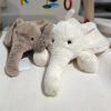 Cute 45cm Cartoon Elephant Plush Toy - Soft & Adorable Gift for All Ages Cute 45cm Cartoon Elephant Plush Toy - Soft & Adorable Gift for All Ages