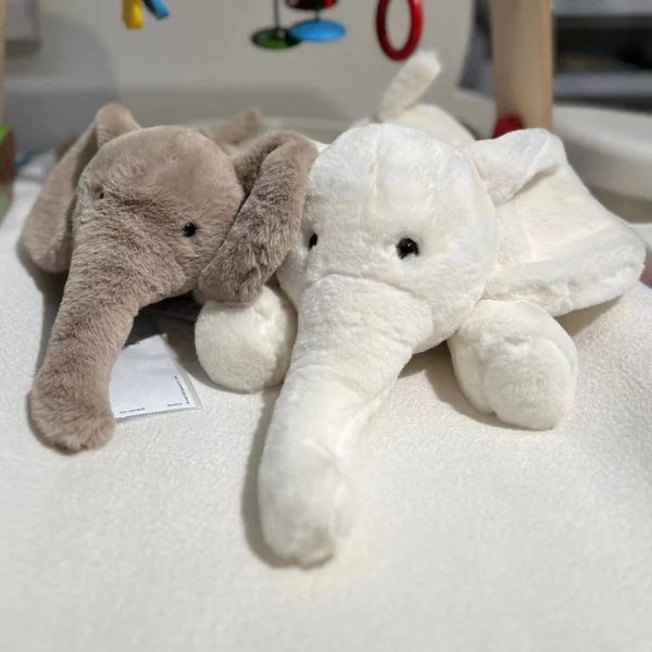 Cute 45cm Cartoon Elephant Plush Toy - Soft & Adorable Gift for All Ages Cute 45cm Cartoon Elephant Plush Toy - Soft & Adorable Gift for All Ages