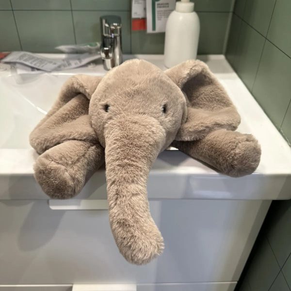 Cute 45cm Cartoon Elephant Plush Toy - Soft & Adorable Gift for All Ages Cute 45cm Cartoon Elephant Plush Toy - Soft & Adorable Gift for All Ages