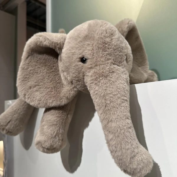 Cute 45cm Cartoon Elephant Plush Toy - Soft & Adorable Gift for All Ages Cute 45cm Cartoon Elephant Plush Toy - Soft & Adorable Gift for All Ages