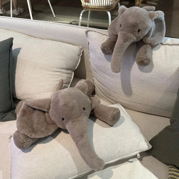 Cute 45cm Cartoon Elephant Plush Toy - Soft & Adorable Gift for All Ages Cute 45cm Cartoon Elephant Plush Toy - Soft & Adorable Gift for All Ages