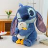 Cute 45cm Stitch Plush Doll - Perfect Gift for Kids & Kawaii Decor!