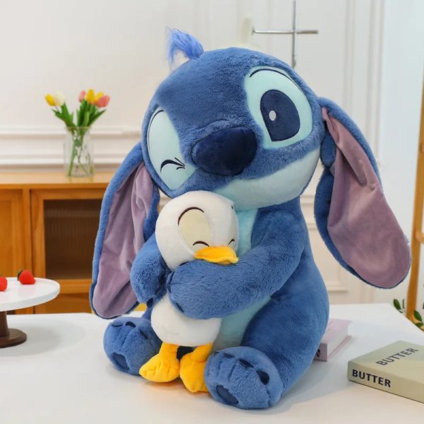 Cute 45cm Stitch Plush Doll - Perfect Gift for Kids & Kawaii Decor!