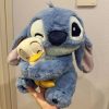 Cute 45cm Stitch Plush Doll - Perfect Gift for Kids & Kawaii Decor!