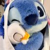 Cute 45cm Stitch Plush Doll - Perfect Gift for Kids & Kawaii Decor!