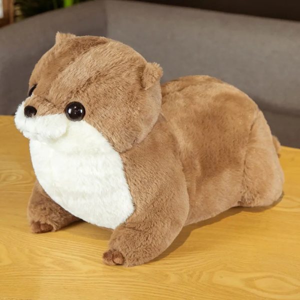 Cute 50cm Realistic Otter Plush Toy - Soft & Cuddly Gift for Kids Cute 50cm Realistic Otter Plush Toy - Soft & Cuddly Gift for Kids