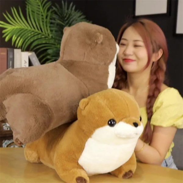 Cute 50cm Realistic Otter Plush Toy - Soft & Cuddly Gift for Kids Cute 50cm Realistic Otter Plush Toy - Soft & Cuddly Gift for Kids