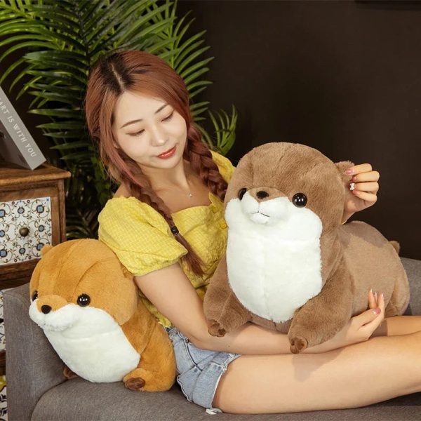 Cute 50cm Realistic Otter Plush Toy - Soft & Cuddly Gift for Kids Cute 50cm Realistic Otter Plush Toy - Soft & Cuddly Gift for Kids