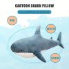 Cute 58CM Soft Shark Plush Toy - Adorable Gift for Kids & Collectors! Cute 58CM Soft Shark Plush Toy - Adorable Gift for Kids & Collectors!