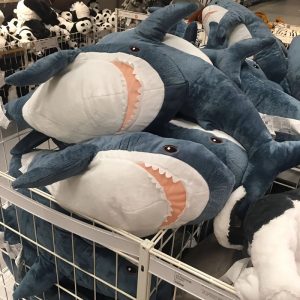 Cute 58CM Soft Shark Plush Toy - Adorable Gift for Kids & Collectors!